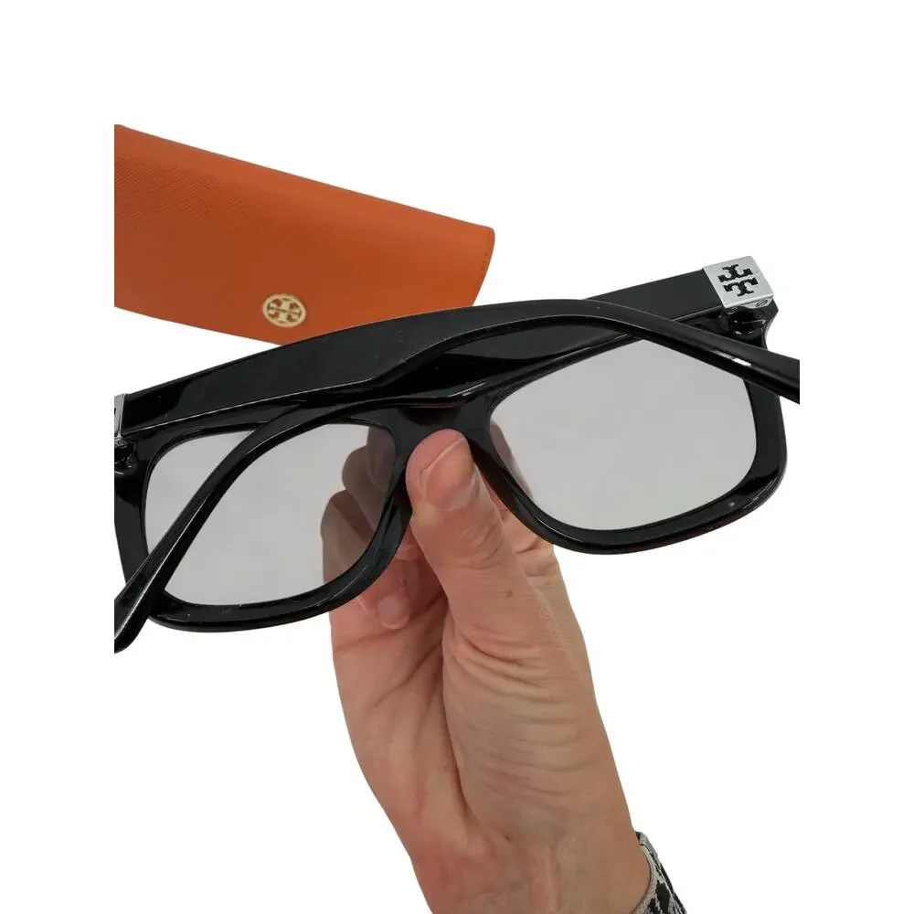 TORY BURCH Black Sunglasses with Case